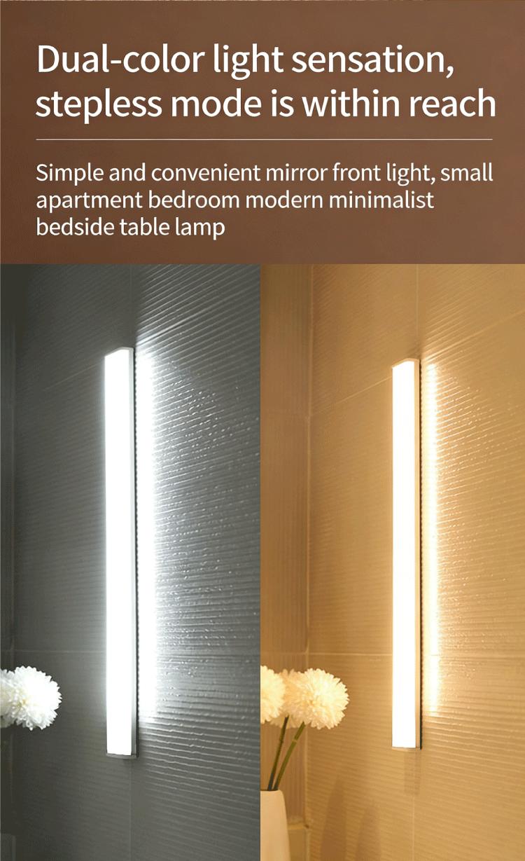 No Wiring Needed Under Cabinet Lights 6 Pack, Motion Sensor Turns On Instantly, 11.8in Rechargeable Magnetic Stick On Lights,White Color Temps Dimmable, Perfect Under Counter Lighting for Kitchen, Stairs, Closet, Night Use