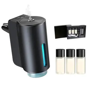 Car Air Fresheners M82 Diffuser 3/6/8 Pack 10ml Natural French Perfume Long Lasting 60 Days Portable Waterless Aromatherapy Diffuser with Three Adjustable Modes