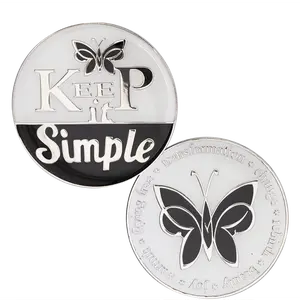 #Z19. Keep It Simple Medallion