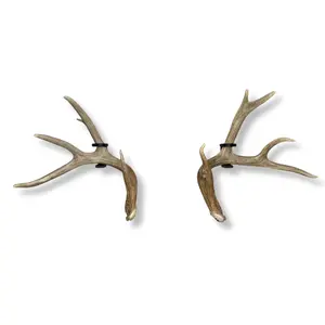 Waymkr Antler Shed Mount Secure & Damage-Free Wall Display Organizer for Hunters & Collectors Quick-Change Design Durable PETG Material Made in USA