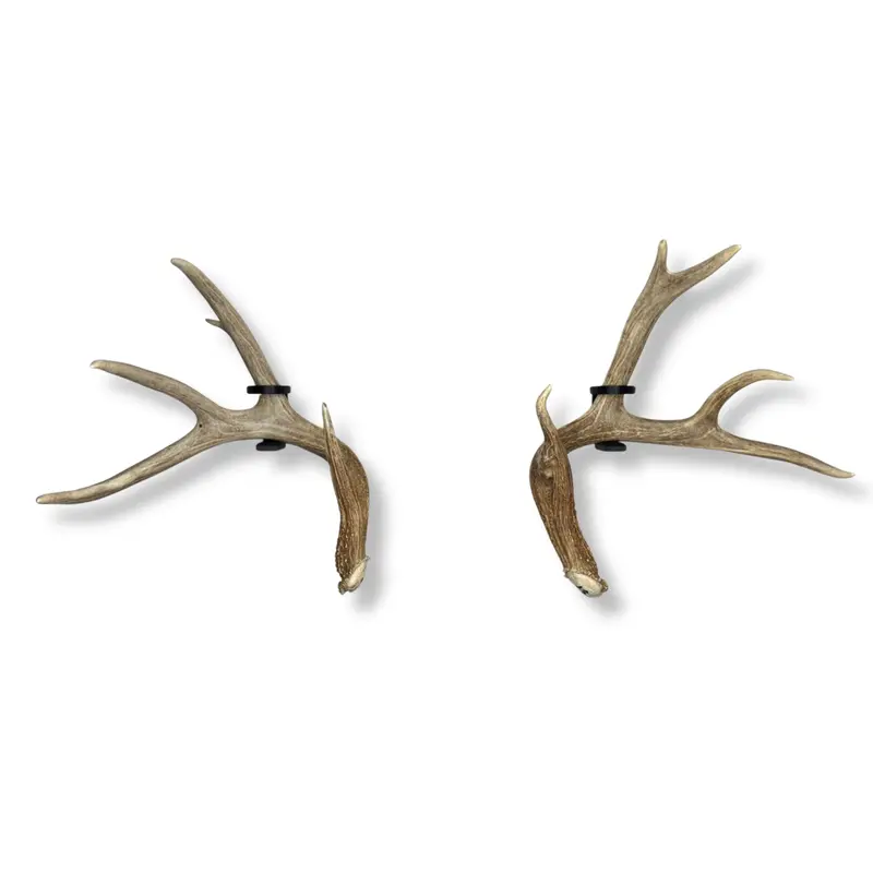 Waymkr Antler Shed Mount Secure & Damage-Free Wall Display Organizer for Hunters & Collectors Quick-Change Design Durable PETG Material Made in USA