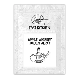 Test Kitchen Batch - Apple Whiskey Bacon Jerky 2oz