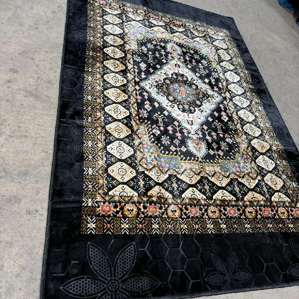 carpet black 200*300 cm