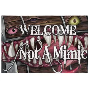 Welcome Not a Mimic