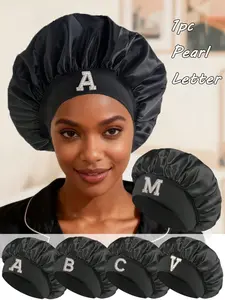 Smooth Satin Daily Hair Care Heatless Haircare All Night Sleep Cap Lightweight Design Breathable Protect Hair Reduce Friction Anti Frizz For Men And Women