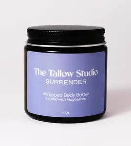 Deep Sleep Magnesium Butter for Muscle Relaxation & Calm Sleep