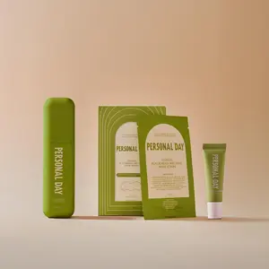 Best of Personal Day Set: Breakout-Preventing Spray, Blackhead-Clearing Strips + Acne-Safe Lip Balm