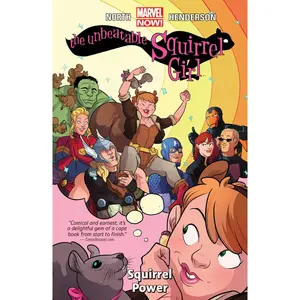 USED-The Unbeatable Squirrel Girl Vol. 1: Squirrel Power by North, Ryan (Paperback)