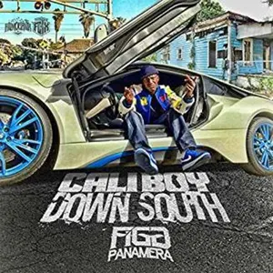 Figg Panamera - Cali Boy Down South  [COMPACT DISC - CD] Explicit, Digipack Packaging