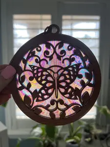 Butterfly Suncatcher for Sunny Window