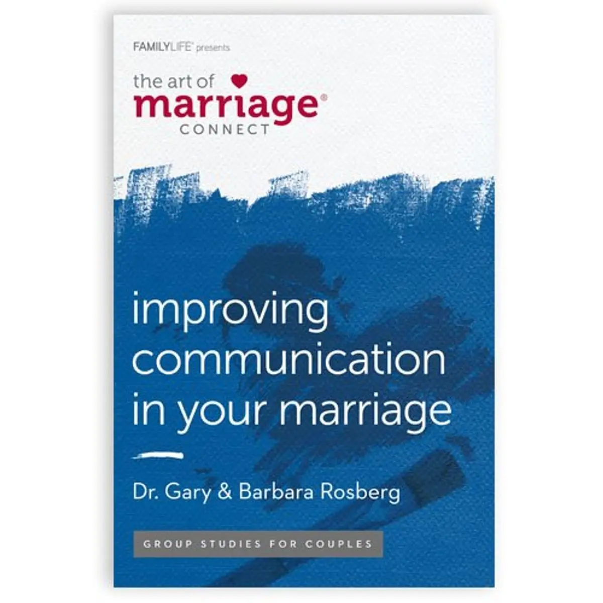 FAMILYLIFE Improving Communication in Your Marriage – 6 Week Couples Bible Study to Promote Healthy Communication – Relationship Workbooks for Couples for a Lasting Impact on Marriages Paperback – January 14, 2014