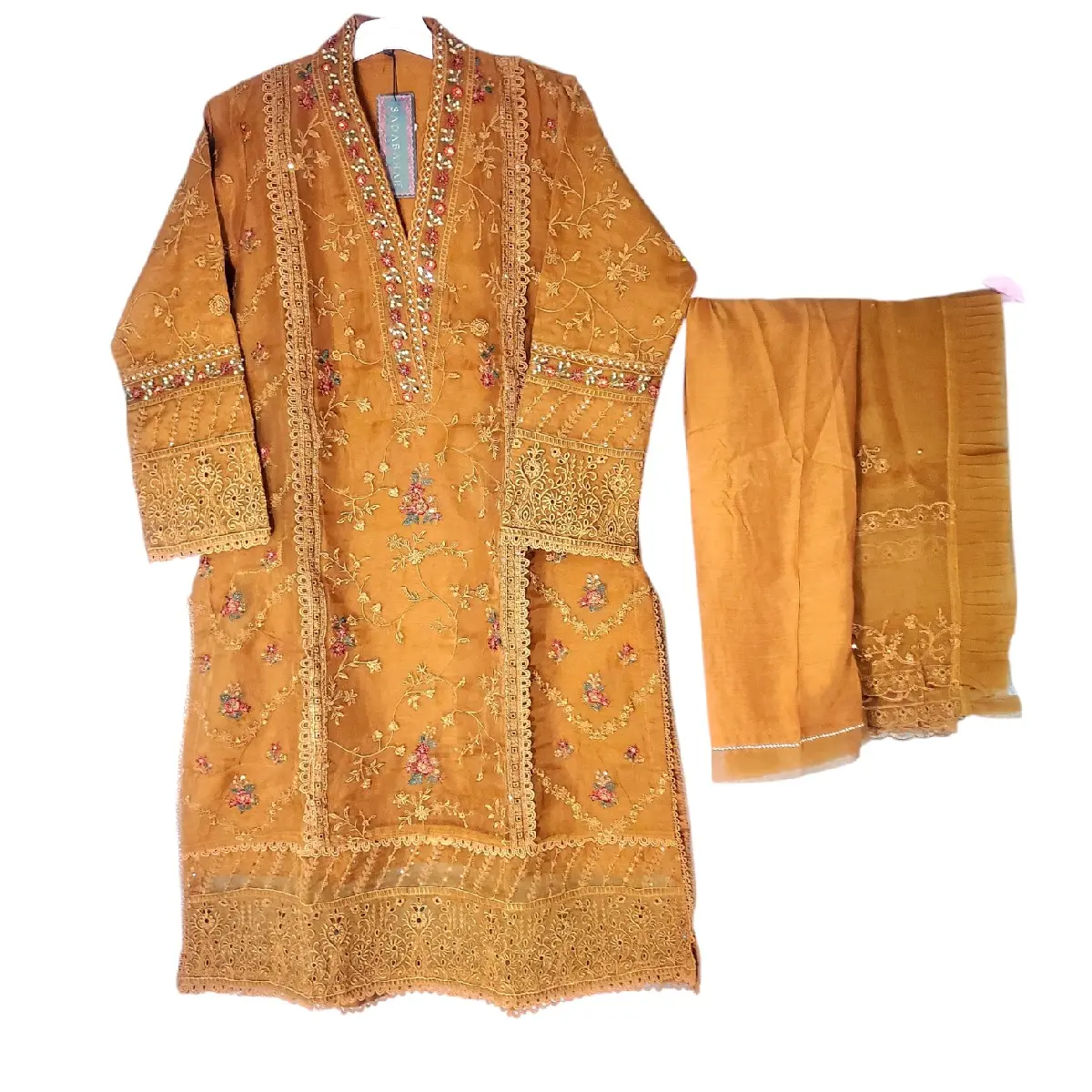 Women's Long Kameez Dress for Casual Wear - Womenswear