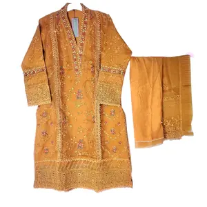 Women's Long Kameez Dress for Casual Wear - Womenswear