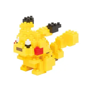 Pikachu Nanoblock Figurine Collectible