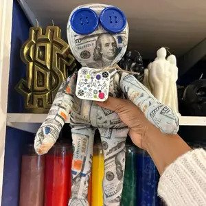 The Benjamin Franklin Hoodoo Doll