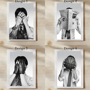 [NO FRAME] K-Pop Concert Gifts 2026 Poster, World Tour Poster Collection