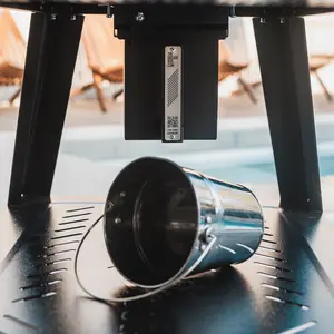 Grease Box GX-U for Wood Pellet Grills with Under Mount Grease Spouts