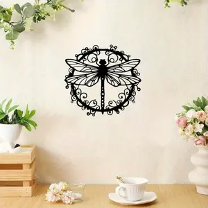 Dragonfly metal wall, interior wall decor, outdoor garden decoration, garden decoration dragonfly logo, dragonfly courtyard decoration, terrace dragonfly art, natural wall decoration, dragonfly gift, gift for mom, home decor