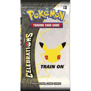 Pokemon Celebrations 25th Anniversary Booster Pack