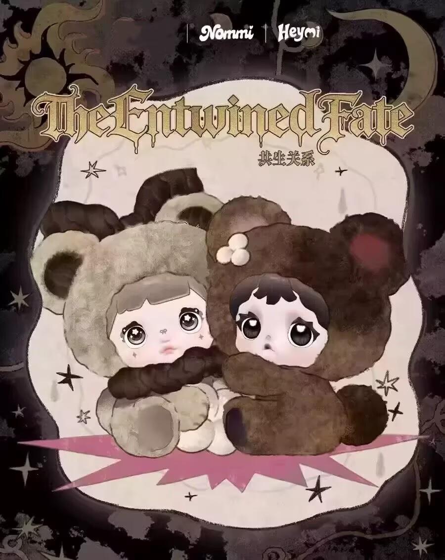 Nommi X Heymi - The entwined fate series plush doll