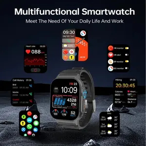 2026 New Smart Watch for Men & Women Fadaiqi Smart Watch-2.02"HD Display, Bluetooth Calling (Make/Answer Calls), multiple exercise modes, 24/7Heart Rate & Sleep Monitor, IP68Waterproof. Outdoor Travel Outdoor WinterHiking