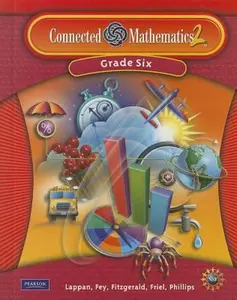 USED-Connected Mathematics Grade 6 Student Edition (Single Bind) by Glenda Lappan (Hardcover)