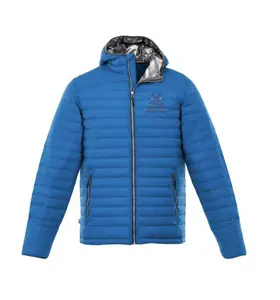 Elevate Men's Silverton Packable Insulated Jacket