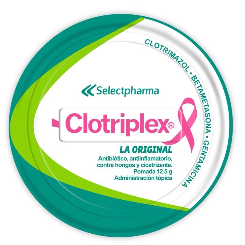 Selectpharma Clotriplex Original Pomada - 13g Gel for Skin Repair, Eczema-Free, Comfortable Use, Suitable for All-Day Wear Body Care Moisturizer Cosmetic Skincare Moisture