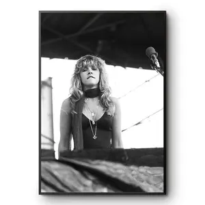 Stevie Nicks Vintage Poster Fleetwood Mac Rock Singer Retro Music Print. No Frame