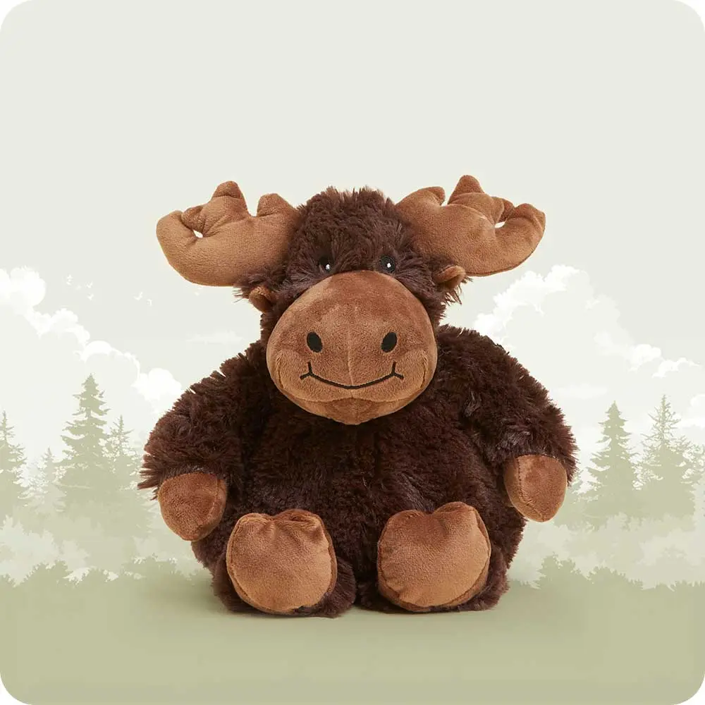 Moose Warmies - Heatable, Chillable, and Weighted Plush