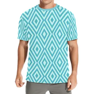 Mens Custom Print Everyday Man Shirt by Simple Discipline Non Wrinkle Easy Wearing