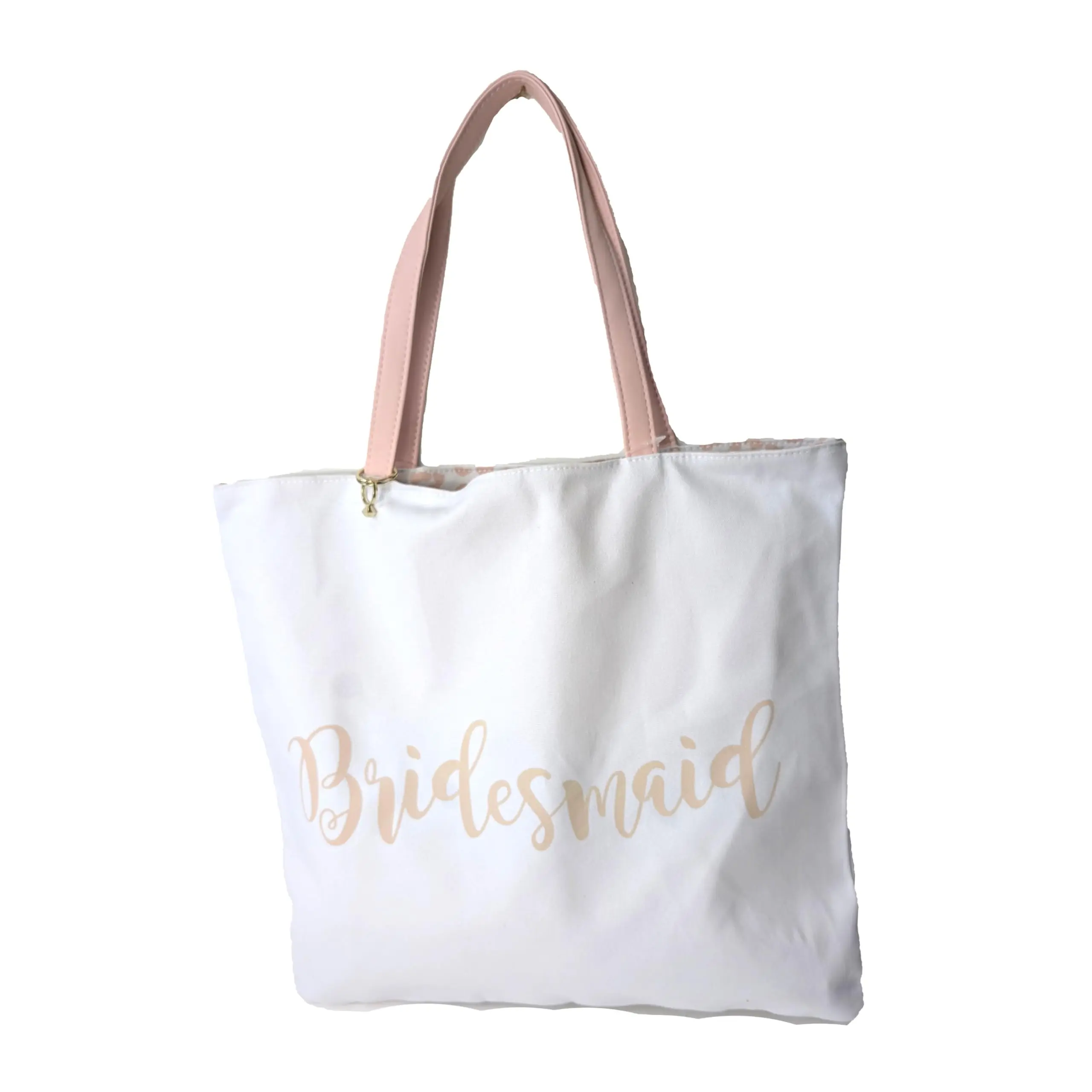 Women's Chic Wedding-Themed Tote Bags - High-Quality Materials, Double-Sided Reversible Design, Unique Prints, Multi-Function, Ideal Gift for Brides and Bridesmaid Squads