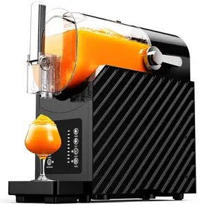 COWSAR Slushie Machine with Self-Cleaning, 3 Preset Programs Slushie Maker, Professional Slushy Machine for Home, No Ice Needed Frozen Drink Maker for Margaritas & Milkshakes Smoothie