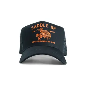 Sober Mind Trucker - Black