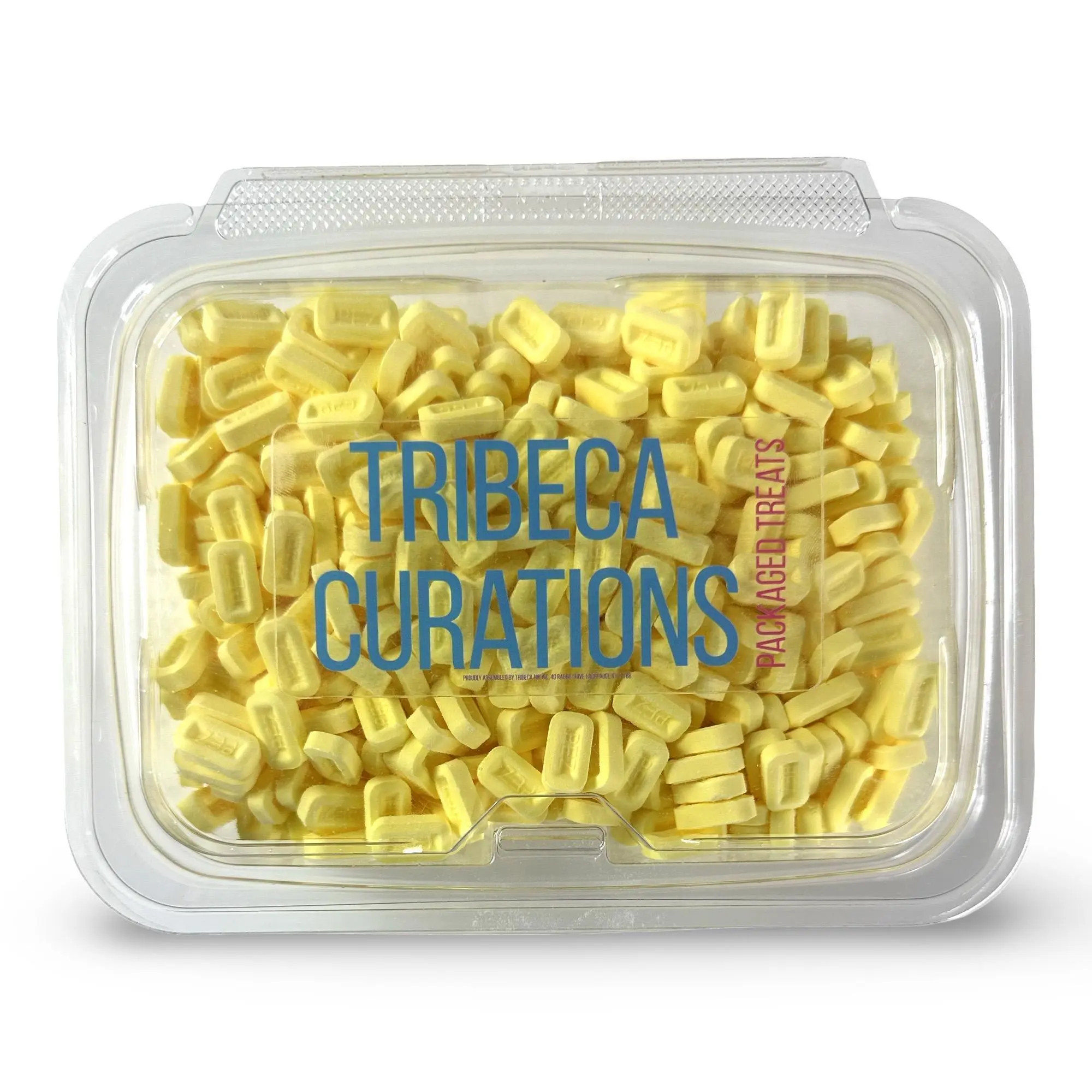 Pez Nostalgic Lemon Fruit Tablet Candy - Unwrapped, Candy in Bulk, 1lb Tub