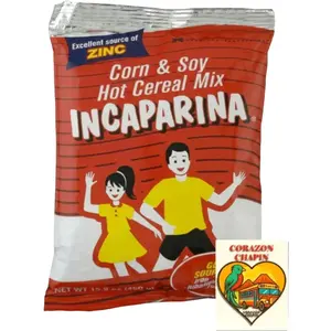 Corn & Soy Hot Cereal mix incaparina Flavor Corn & Soy Hot Cereal mix incaparina Flavor
