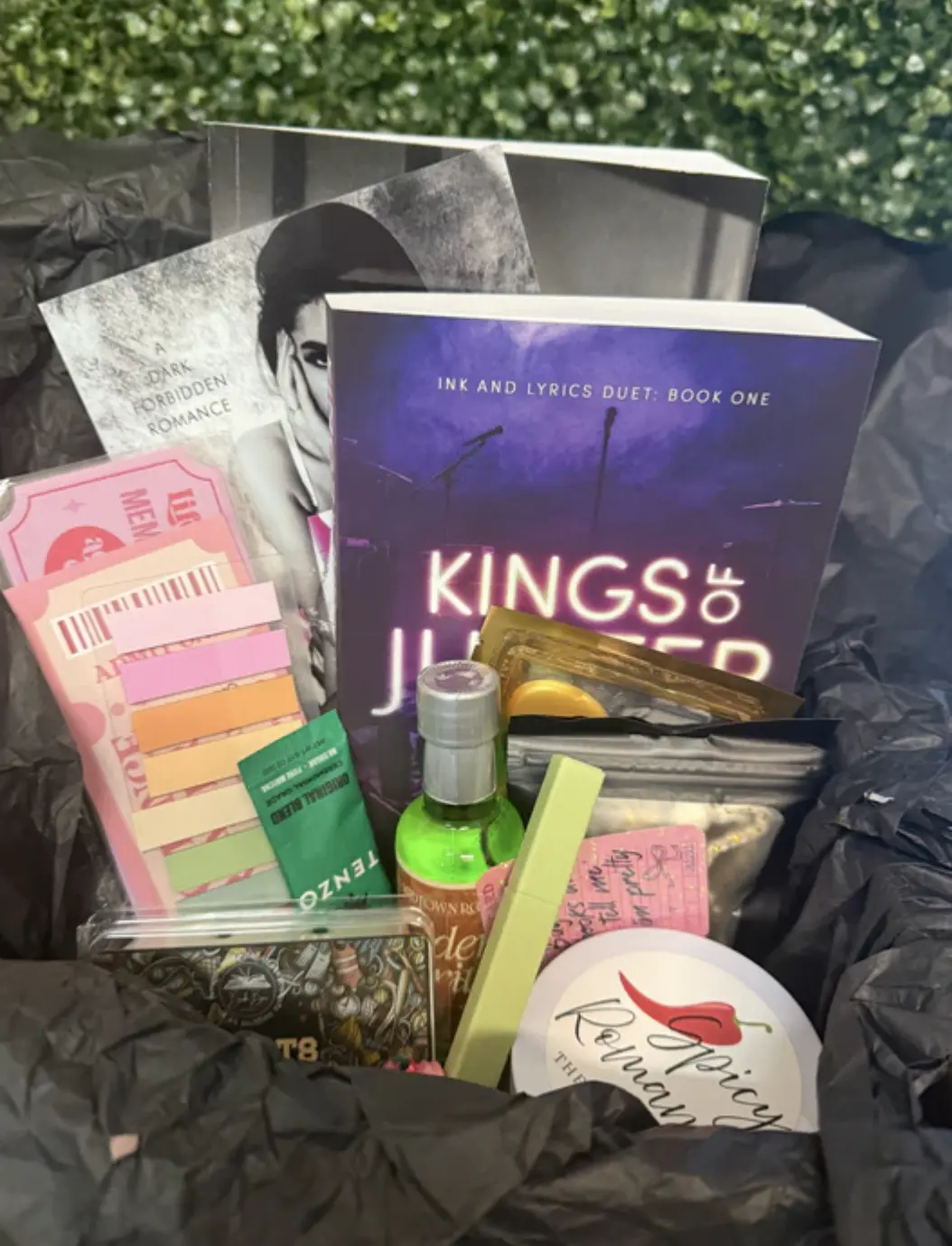 Plot Twists & Pretty Things Indie Author Book Box