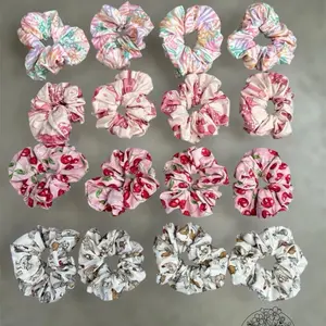 Scrunchies - Variety of Patterns and Designs Available
