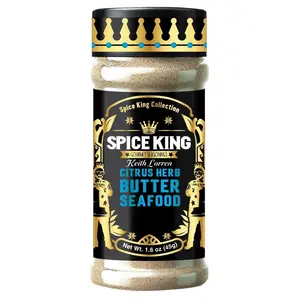 Spice King Herb Butter Seasoning Jar – Kitchen Storage-Friendly