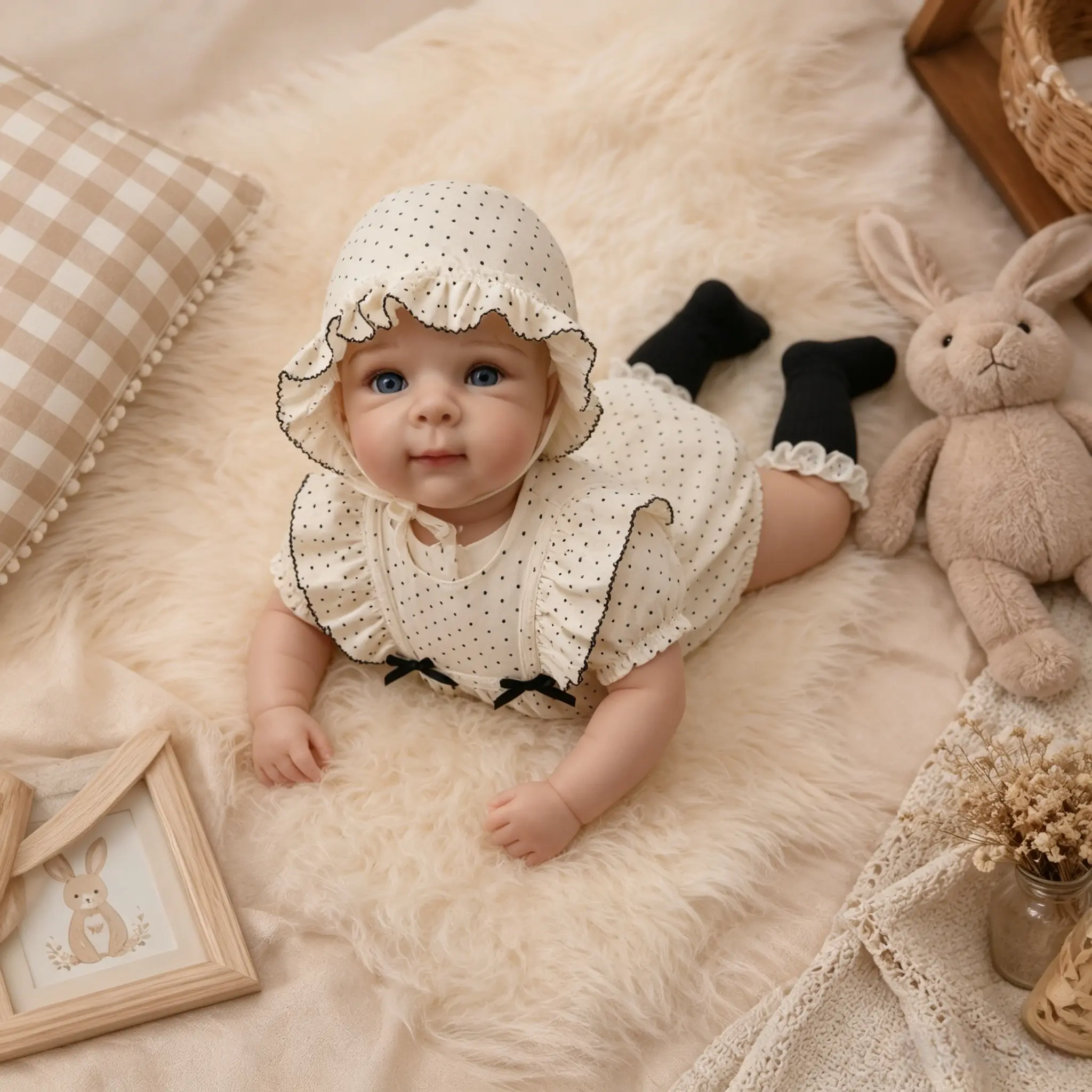 NO.16  19.69 inch soft silicone girl doll, all silicone reborn doll，Baby doll texture，Real baby demeanor，Suitable for daily play and commemorative collection Soft Dolls Lifelike Realistic Newborn