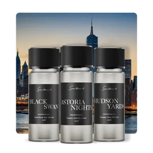 New York Hotel Discovery Set – 20ml Vibrant City Luxury Fragrance Oils