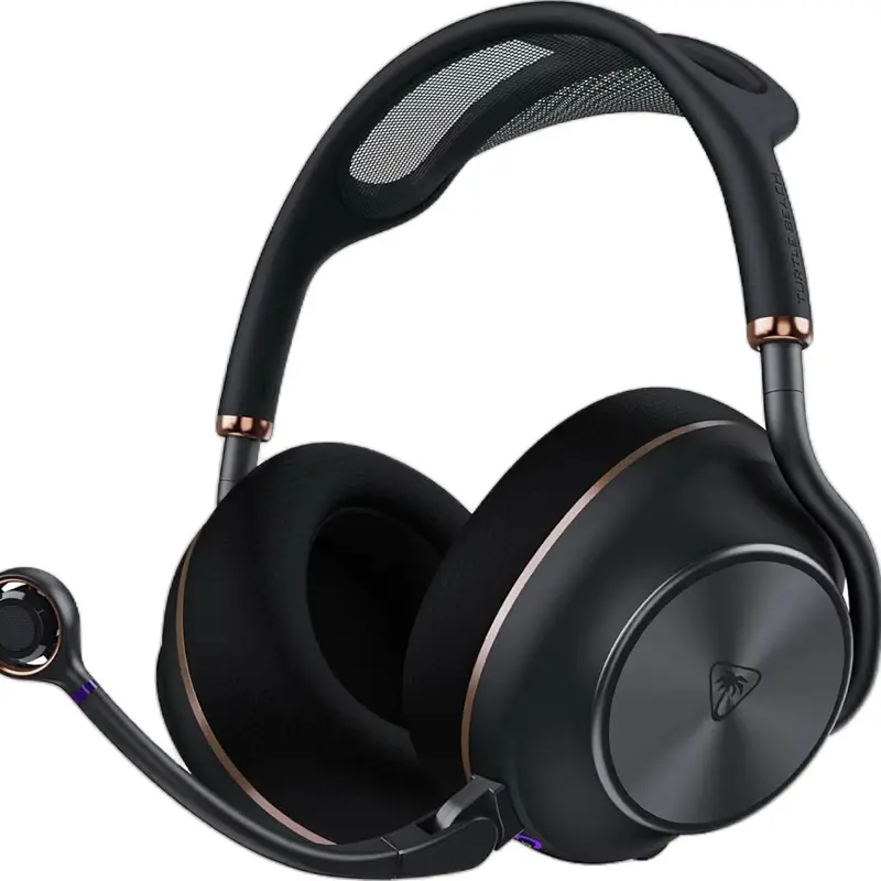 Gaming Headset, Wired Audio Headphones with Noise Reduction & Stable Wired Connection, Computer Headset with Manufacturer Warranty