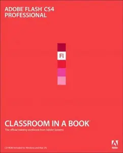 USED-Adobe Flash CS4 Professional Classroom in a Book by Adobe Creative Team (Paperback)