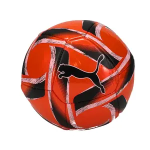 PUMA Mens Spin Mini Ball Soccer Cleats  - Red