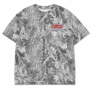 B&W Camo Bait Shop Tee 2