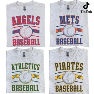 Ash Grey - Baseball Ash Grey T-Shirt - TCC