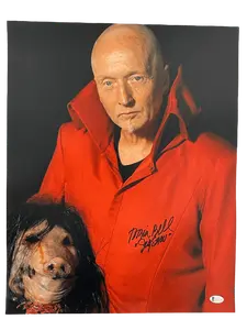 Tobin Bell Authentic Autographed 16x20 Photo #4