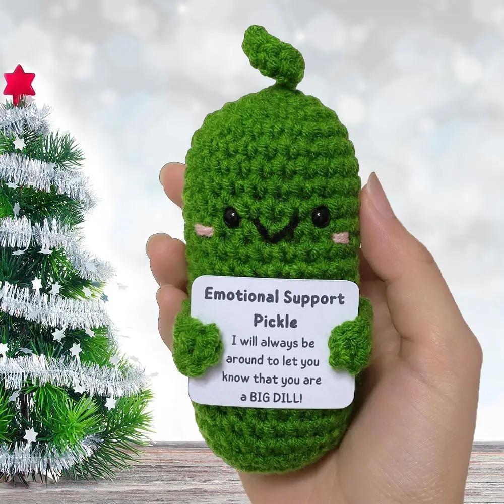Positive Pickle Cute Crochet