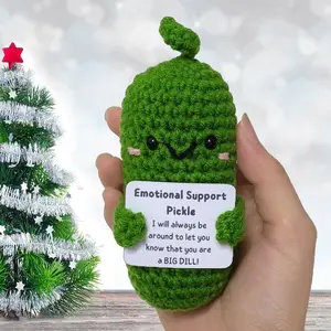 Positive Pickle Cute Crochet