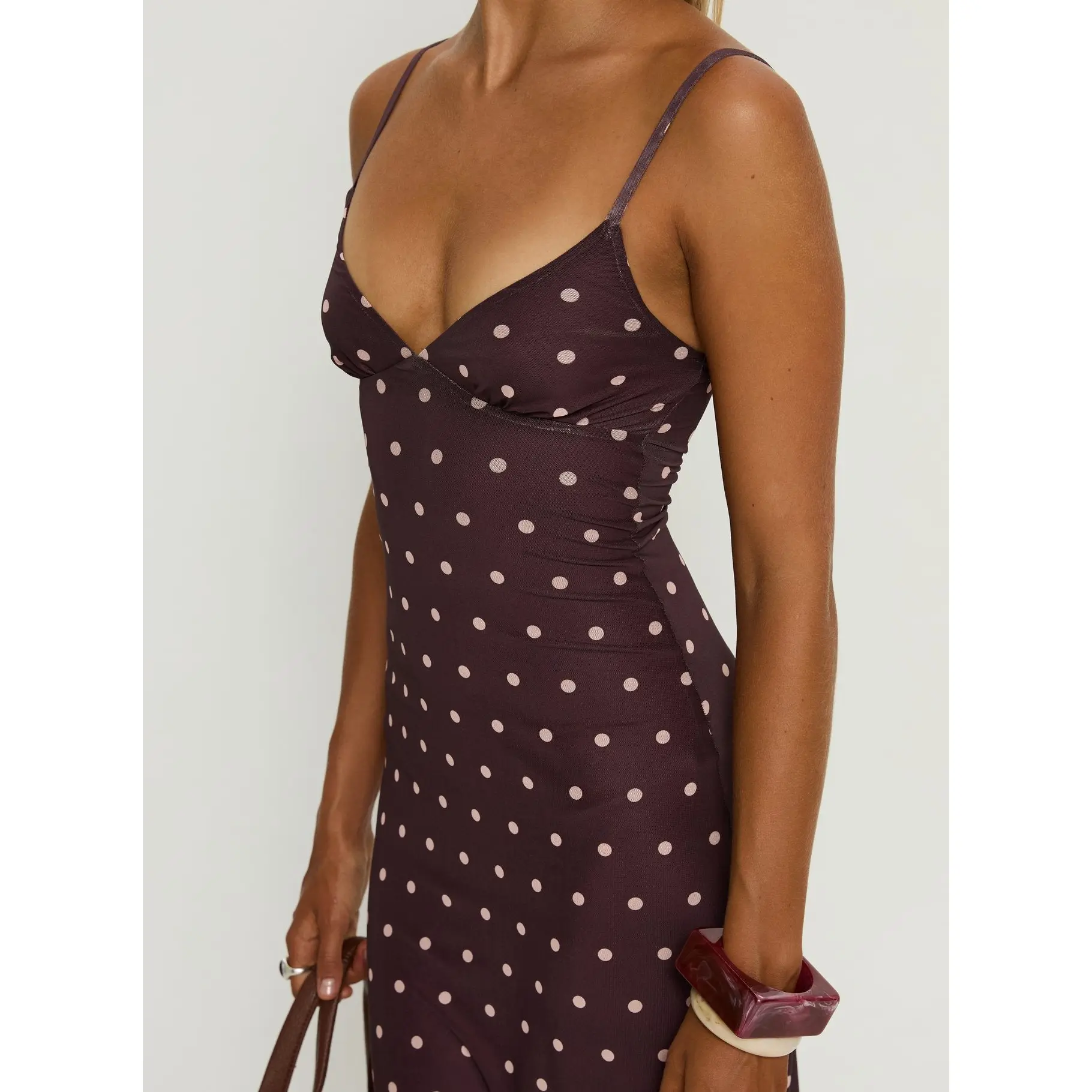 mesh body con dress Zorina Sheer Ruched Mesh Bodycon Dress CL – Lea Clothing Co